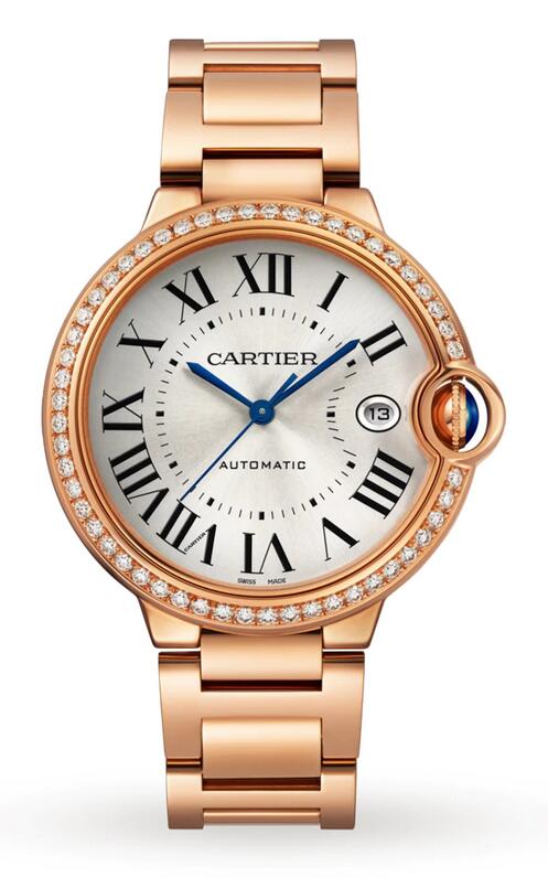Swiss fake watches become rather valuable with 18k rose gold material.